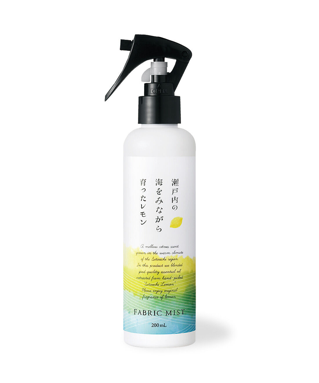 フェリシモの雑貨 Kraso|瀬戸内レモン　消臭・除菌ファブリックミスト〈２００ｍＬ〉の会