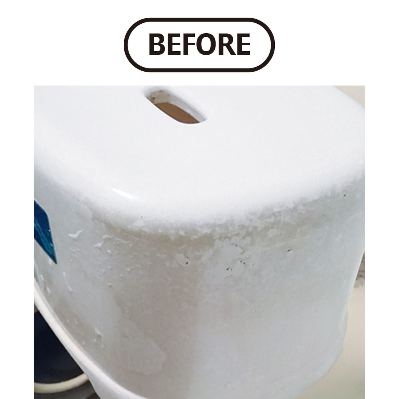 フェリシモの雑貨Kraso|月1回のお掃除ですっきり　風呂釜から小物まで一度にきれい　お風呂クリーナーの会|残り湯で洗浄剤を溶かすだけ