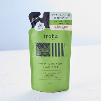 フェリシモの雑貨 Kraso | ｉｒｏｈａウォッシュフォームタイプ詰め替え用