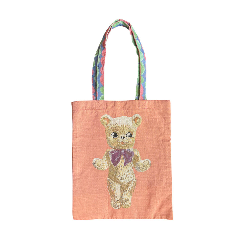 フェリシモの雑貨Kraso［クラソ］|Nathalie Lete Rectangle tote bag Bear