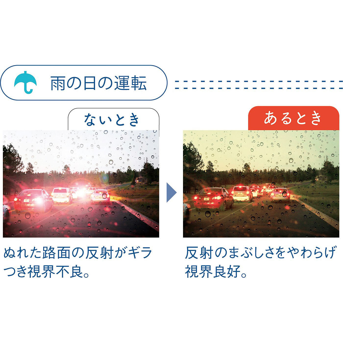 フェリシモの雑貨Kraso［クラソ］|黄色のレンズで光を和らげて　夜間走行でも困らない！ ドライビングUVカットオーバーグラス