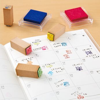 フェリシモの雑貨 Kraso | かわいくしたいな！ 小さなスタンプ