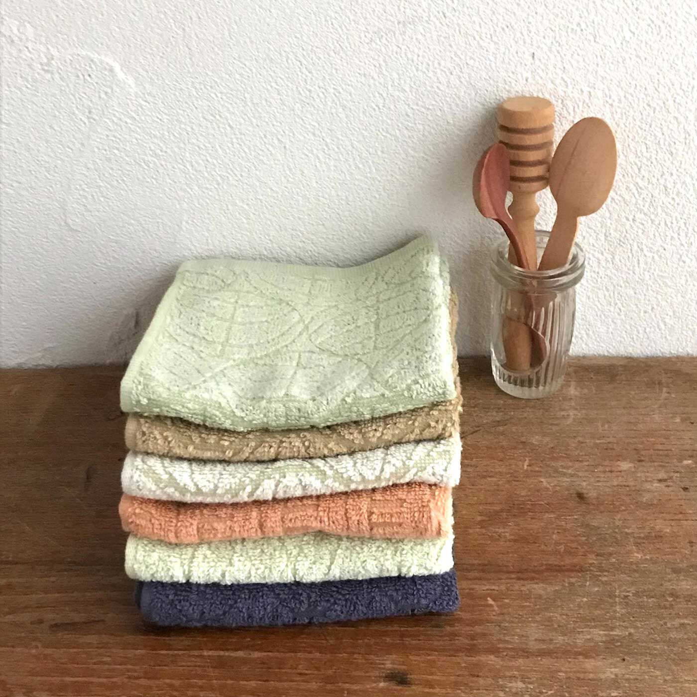 フェリシモの雑貨 Kraso|泉州のこだわりがギュッとつまった　「雫」ハンドタオル２枚セットの会