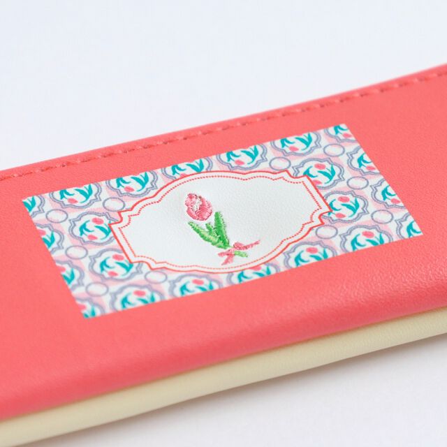 フェリシモの雑貨 Kraso|flor choose　ペンポーチ〈チューリップ〉
