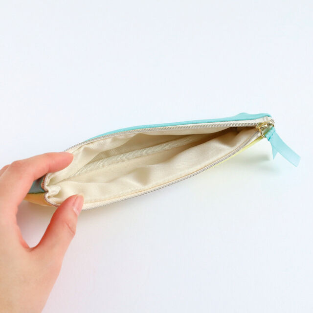 フェリシモの雑貨 Kraso|flor choose　ペンポーチ〈チューリップ〉