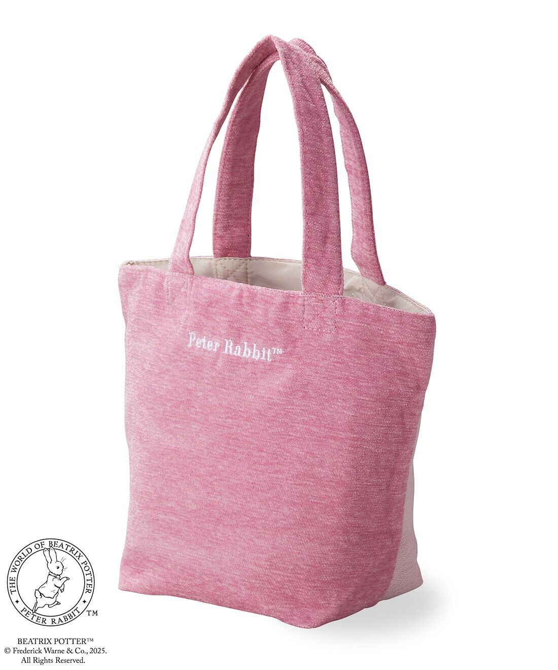 フェリシモの雑貨 Kraso|ピーターラビット（TM）　物語のワンシーンに思いを馳せる　ゴブラン織りまち付きバッグの会|〈back〉