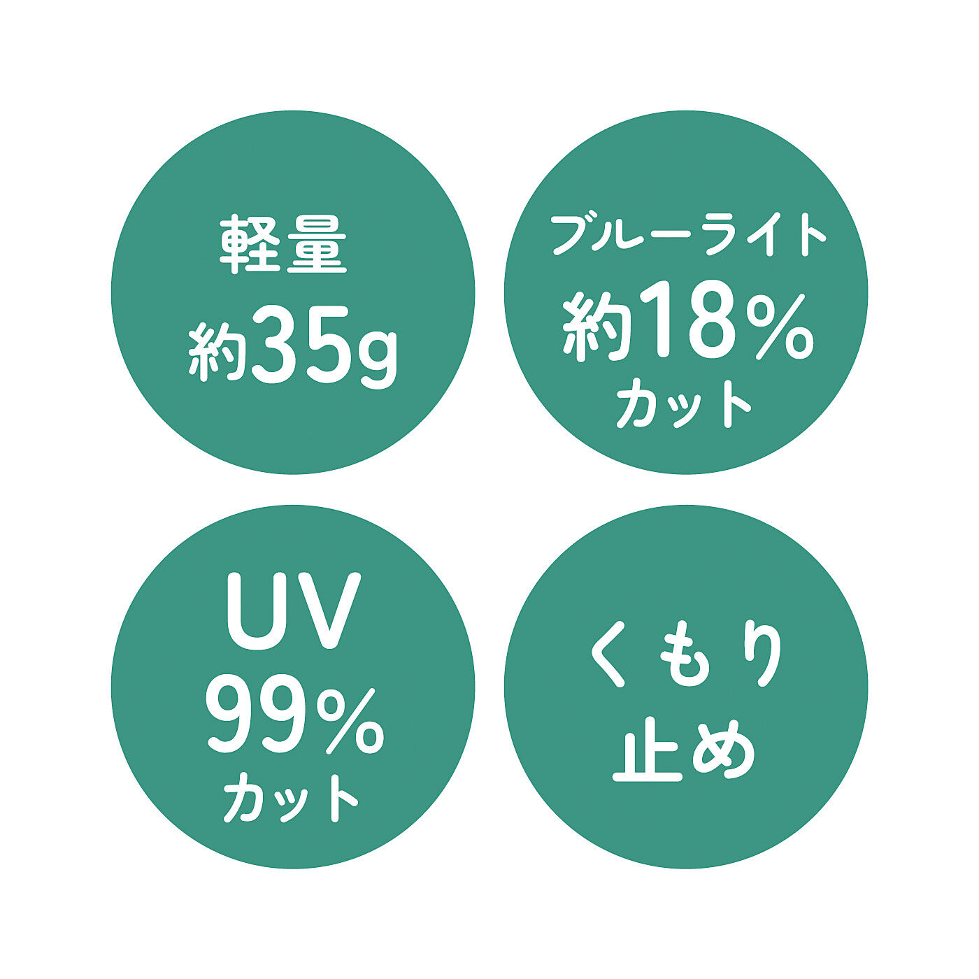 フェリシモの雑貨Kraso［クラソ］|UP.de　ゴーグルなのに眼鏡見え！　UVカットで曇りにくい 花粉グラス〈スモーククリア〉