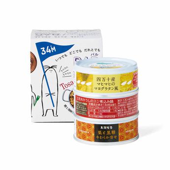 フェリシモの雑貨 Kraso | 黒潮町発ごちそう缶詰セット
