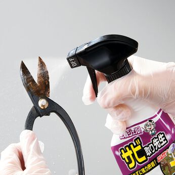 フェリシモの雑貨 Kraso | サビにぴったり密着！ サビ取りジェルスプレー