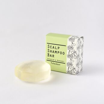 フェリシモの雑貨 Kraso | スカルプシャンプーバー ゼラニウム＆ベルガモット