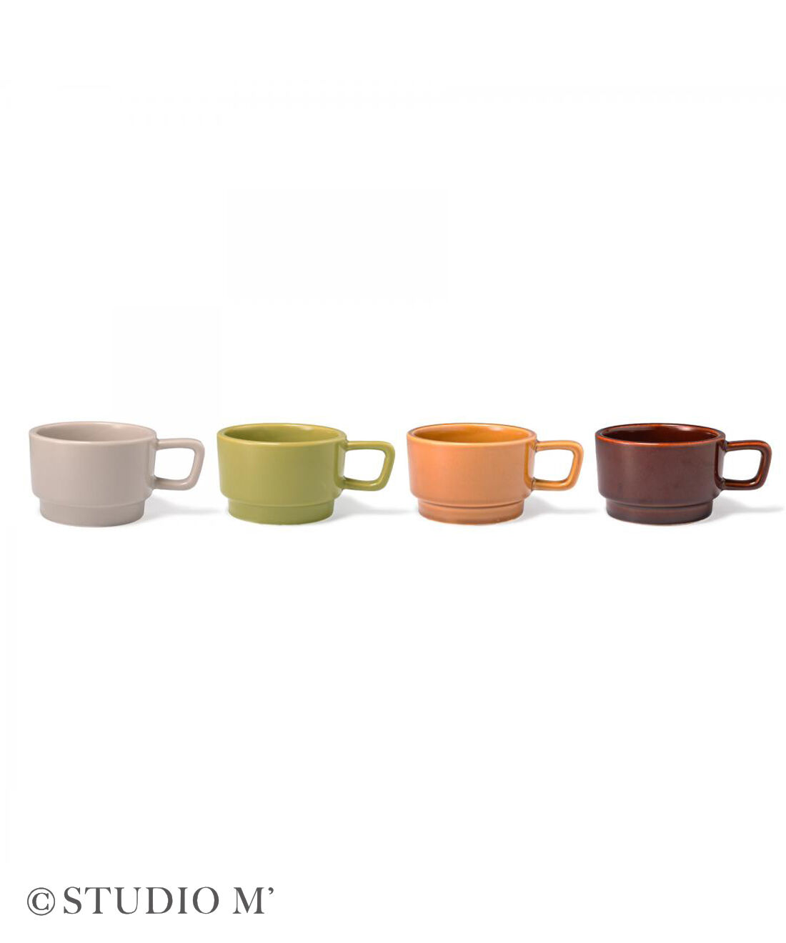 フェリシモの雑貨 Kraso|アンテ スープカップ グレー