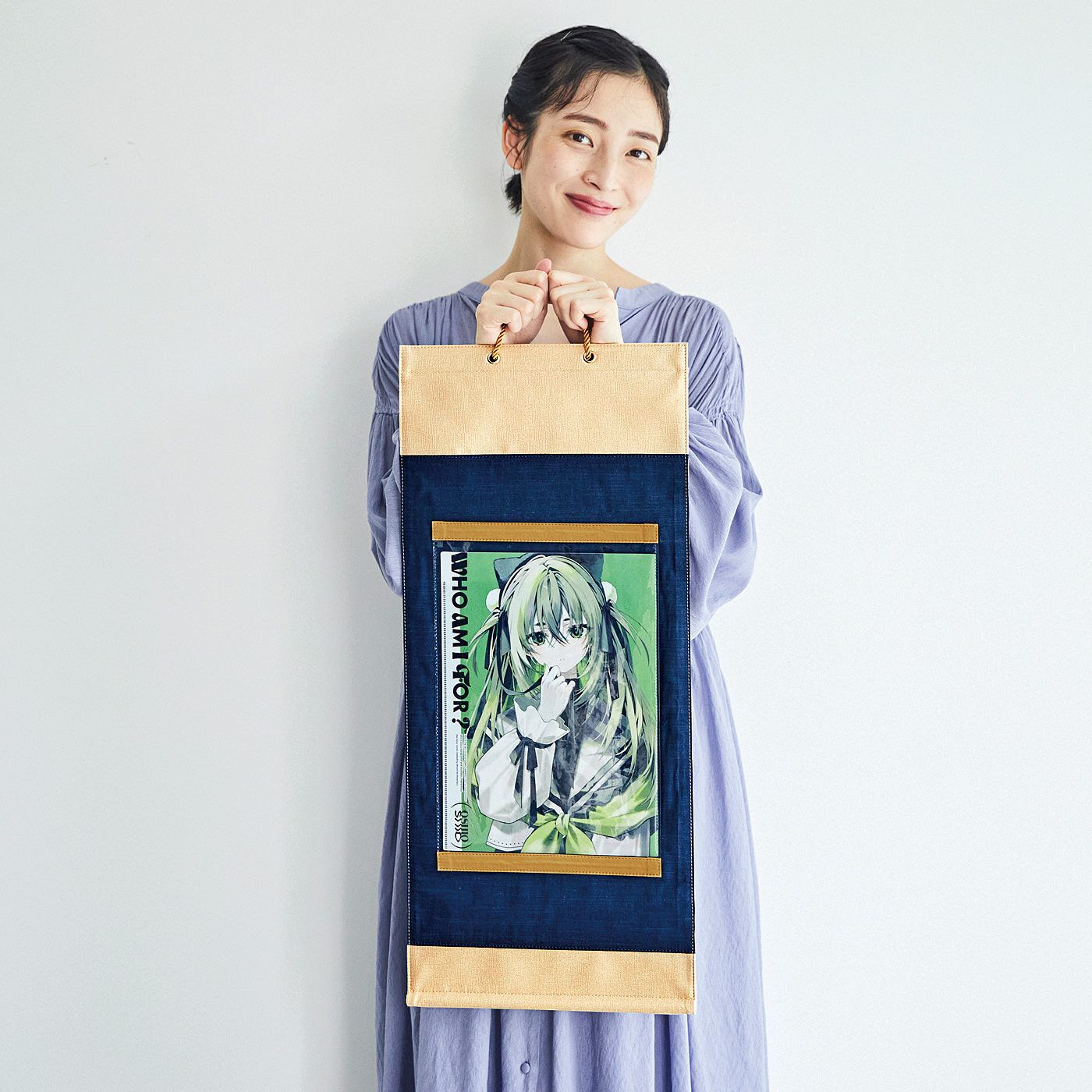 フェリシモの雑貨Kraso［クラソ］|クリアファイルを絵画のように楽しむ　マイミュージアム掛け軸