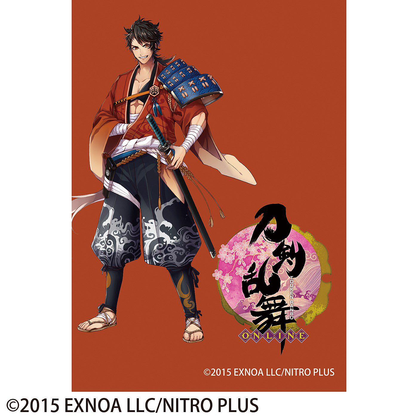 刀剣乱舞-ONLINE- ウォールポケット〈陸奥守吉行〉|フェリシモ 刀剣乱舞-ONLINE- ウォールポケット〈陸奥守吉行〉|フェリシモ
