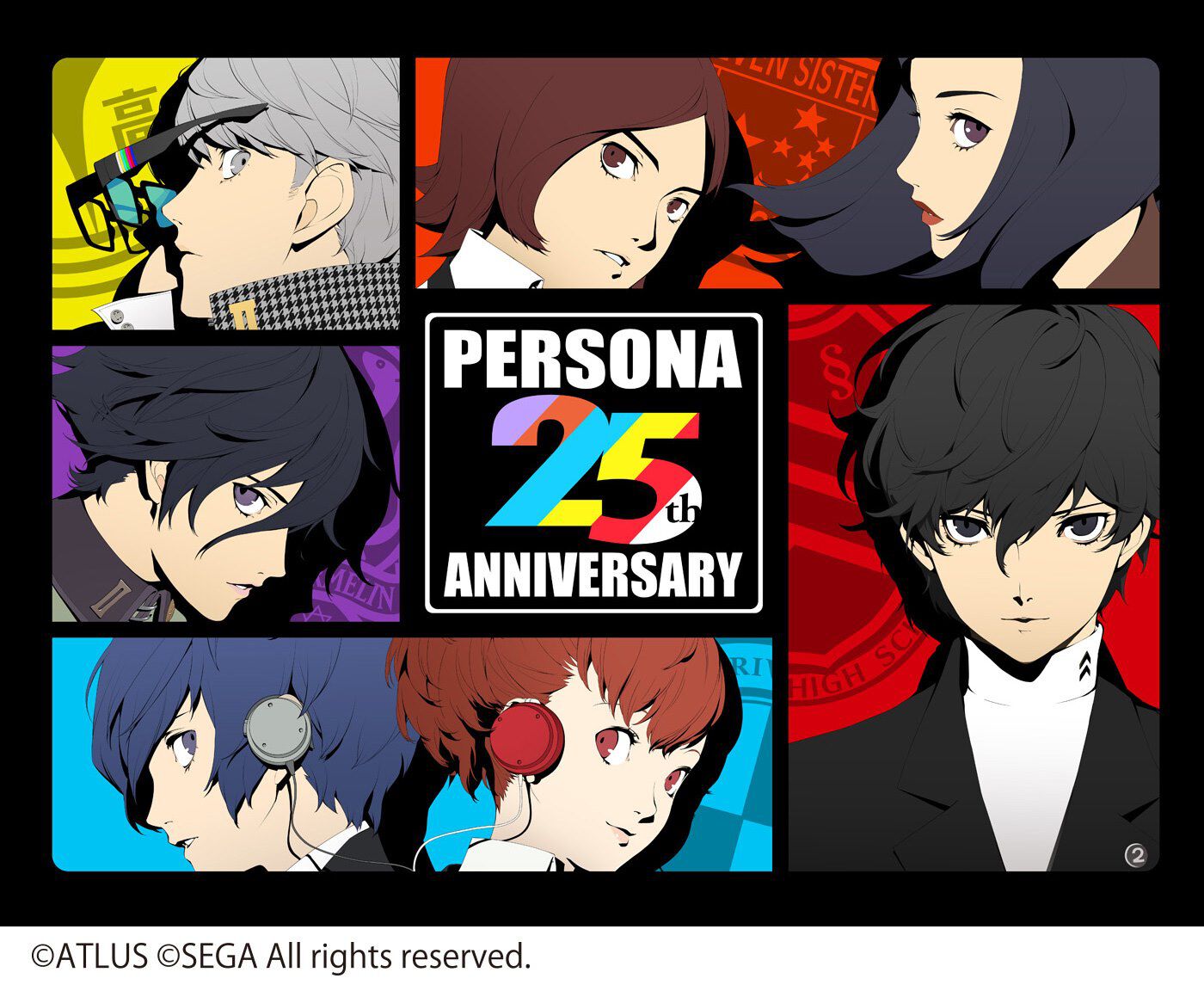 フェリシモの雑貨Kraso|ペルソナ25周年 コラージュマルチクロス