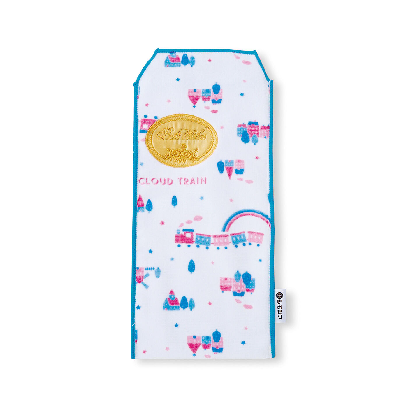 フェリシモの雑貨Kraso|シモジマコラボ　プレゼントみたいなペットボトルタオルの会|〈シモジマトレイン〉