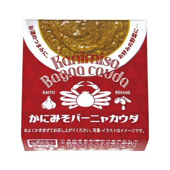 フェリシモの雑貨 Kraso | 野菜をおいしく食べるかにみそバーニャカウダ缶