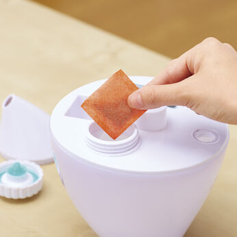 フェリシモの雑貨Kraso［クラソ］ | 入れっぱなし加湿器 ヨウ素除菌剤〈ミニ〉