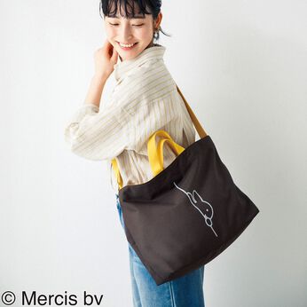 フェリシモの雑貨 Kraso | ミッフィーサークル 軽いトートバッグ
