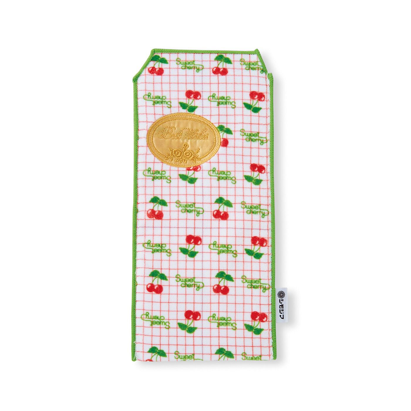 フェリシモの雑貨Kraso|シモジマコラボ　プレゼントみたいなペットボトルタオルの会|〈チェリー〉
