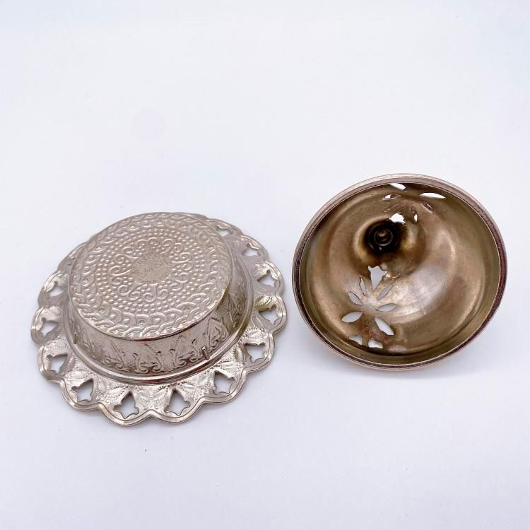 フェリシモの雑貨 Kraso|メタルシュガーケースSilver