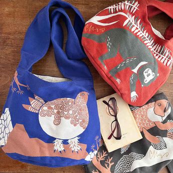 フェリシモの雑貨 Kraso | ｍｏｒｉｔａＭｉＷショルダーバッグ