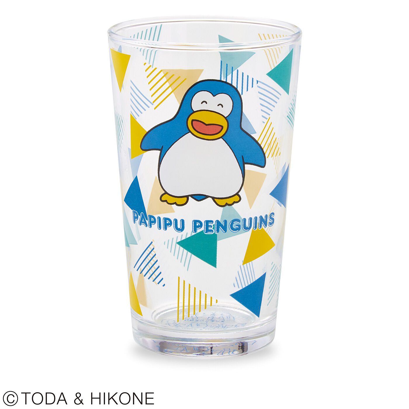 フェリシモの雑貨 Kraso|パピプペンギンズ　レトロポップグラスの会|〈にっこり〉
