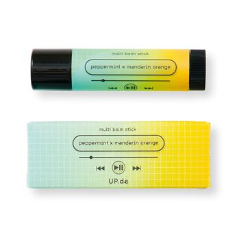 フェリシモの雑貨 Kraso | スティックバームペパーミント×マンダリンオレンジ