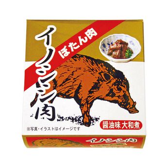 フェリシモの雑貨 Kraso | いのしし肉大和煮ジビエ缶