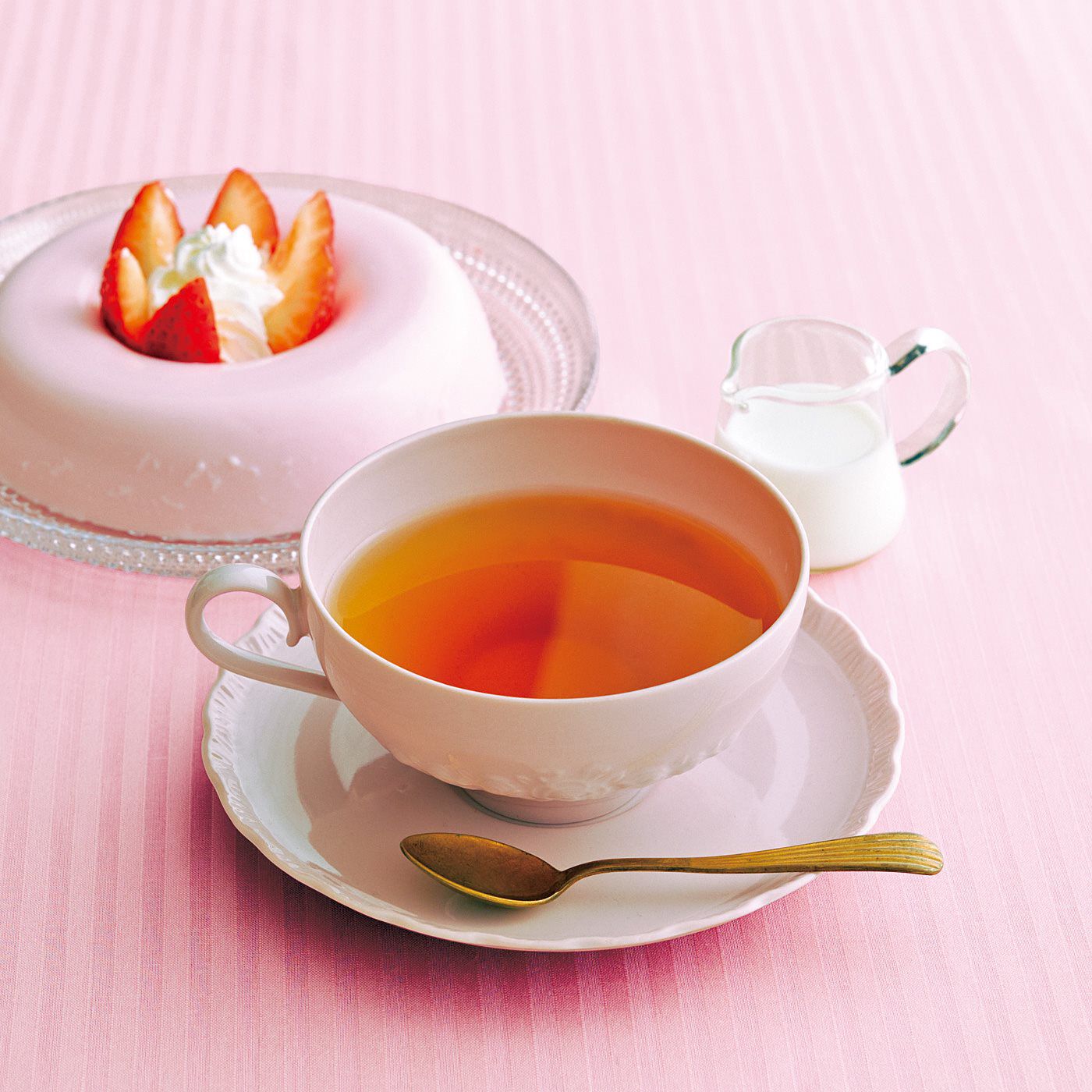 フェリシモの雑貨Kraso|KAWAII COMPANY　神戸で1925年創業　紅茶鑑定士の技術にときめく　デザートみたいなカワイイ紅茶の会