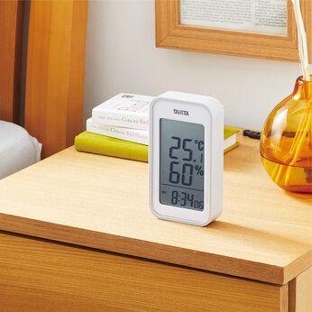 フェリシモの雑貨 Kraso | 室内の快適キープをお手伝いするタニタの温湿度計