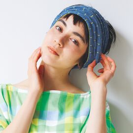 フェリシモの雑貨 Kraso | お風呂上がり吸水ヘアターバン