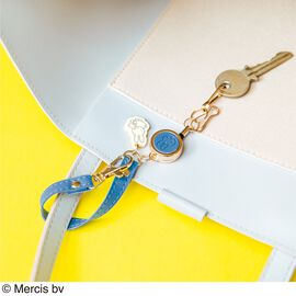 フェリシモの雑貨 Kraso | ミッフィーサークル　ダイカットチャームキーリール