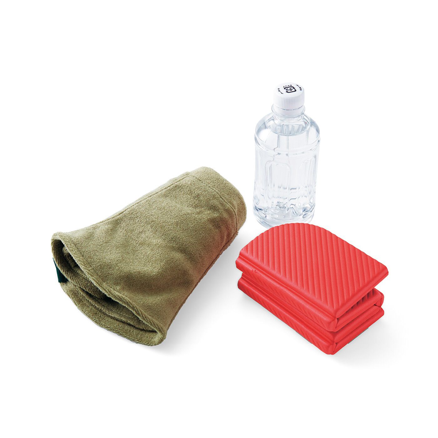 フェリシモの雑貨 Kraso|アメニティーをぬらさずひとまとめ　水を弾いて自立するお風呂サウナバッグ|サウナグッズの持ち運びに便利！