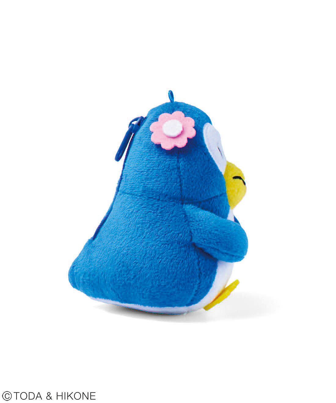 フェリシモの雑貨 Kraso|パピプペンギンズ　ぬいぐるみポーチの会|〈side〉