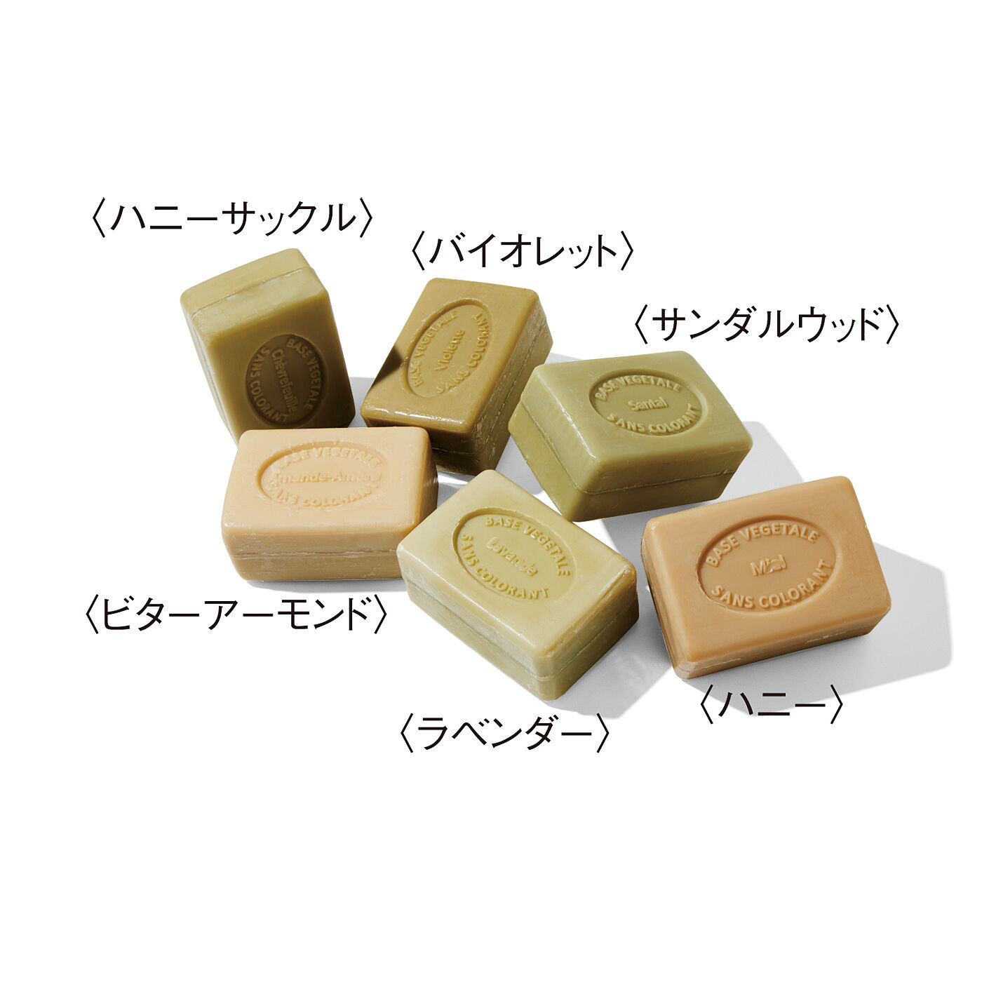 フェリシモの雑貨 Kraso|３００年以上愛される洗い上がり　伝統製法にこだわった　マルセイユせっけんの会