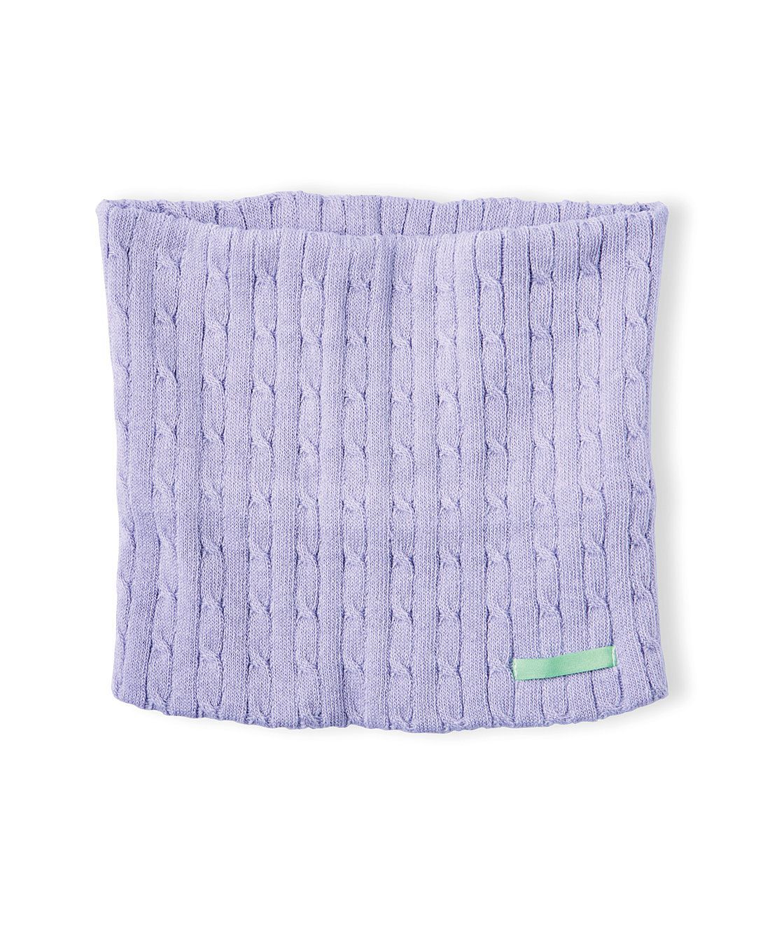 フェリシモの雑貨Kraso［クラソ］|クーフゥ　編み模様がさりげなくおしゃれ　吸水速乾ヘアターバンの会|〈ラベンダー〉