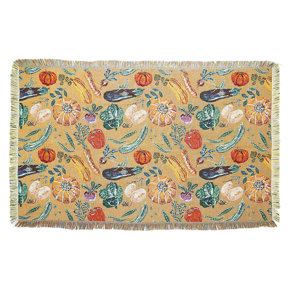 フェリシモの雑貨 Kraso|Nathalie Lete Tapestry rug Vegetable