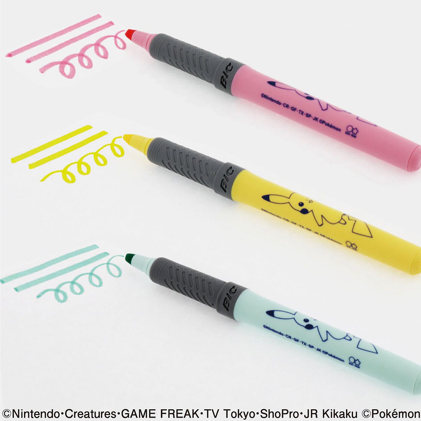 フェリシモの雑貨 Kraso|ポケモン気分が盛り上がる　かわいいステーショナリーセット