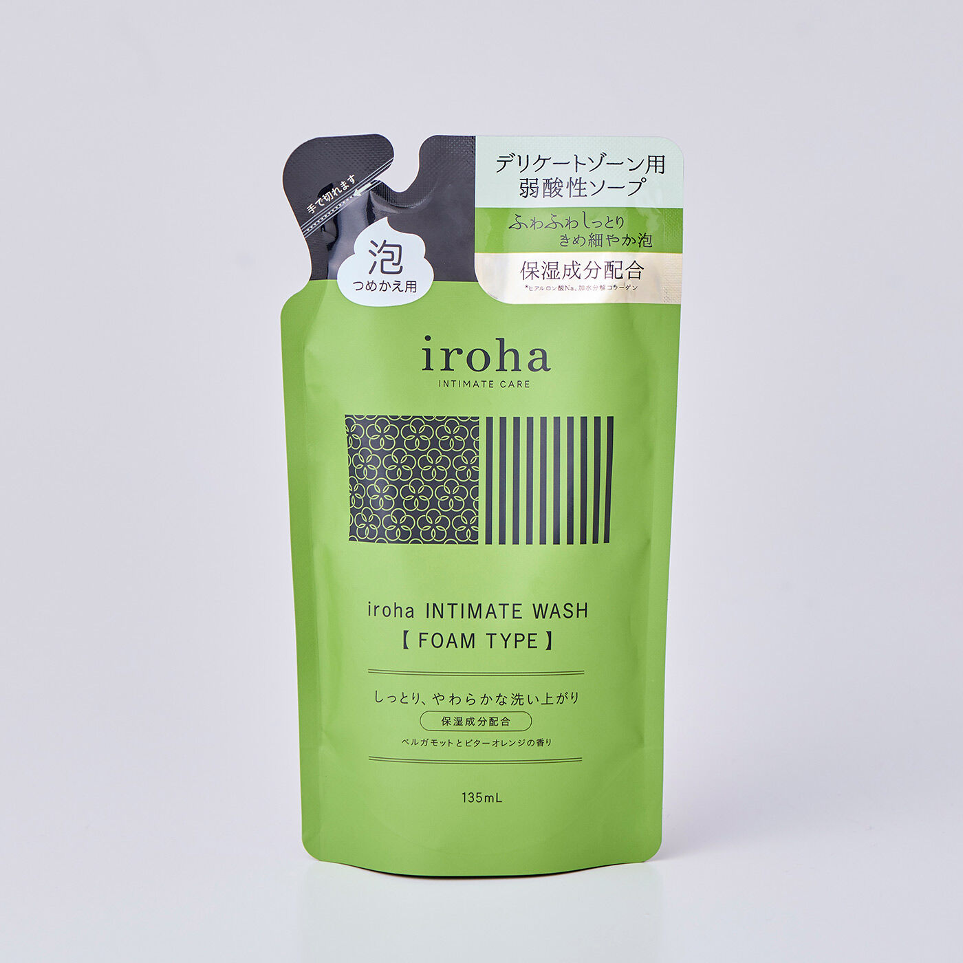 フェリシモの雑貨 Kraso|iroha インティメートウォッシュ　フォームタイプ〈詰め替え用〉の会