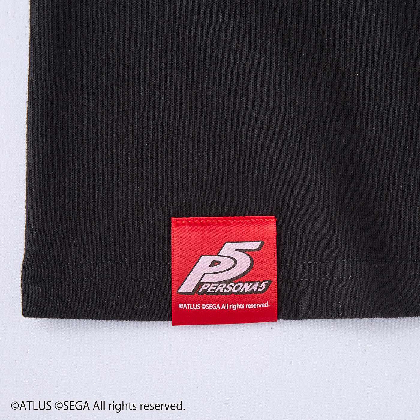フェリシモの雑貨Kraso|ペルソナ5 HPハート ビッグシルエットTシャツ