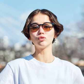 フェリシモの雑貨Kraso［クラソ］ | グラデーションカラーのたためるUVカットグラスセット