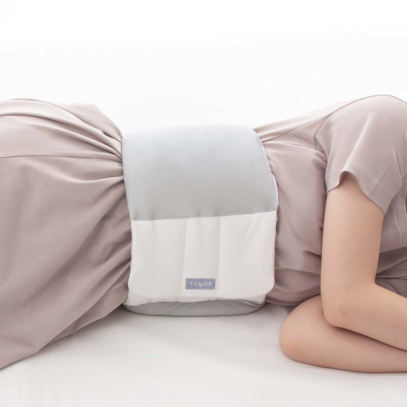 フェリシモの雑貨 Kraso|寝ている間も腰をふんわりサポートお医者さんの腰futon