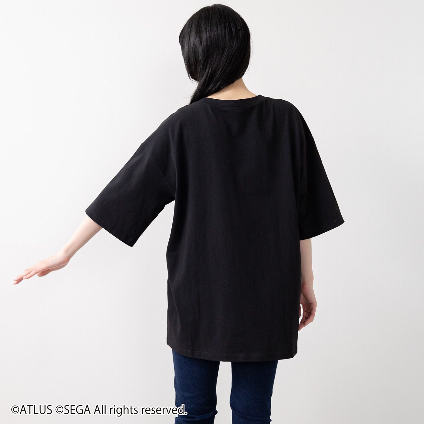 フェリシモの雑貨Kraso|ペルソナ5 HPハート ビッグシルエットTシャツ