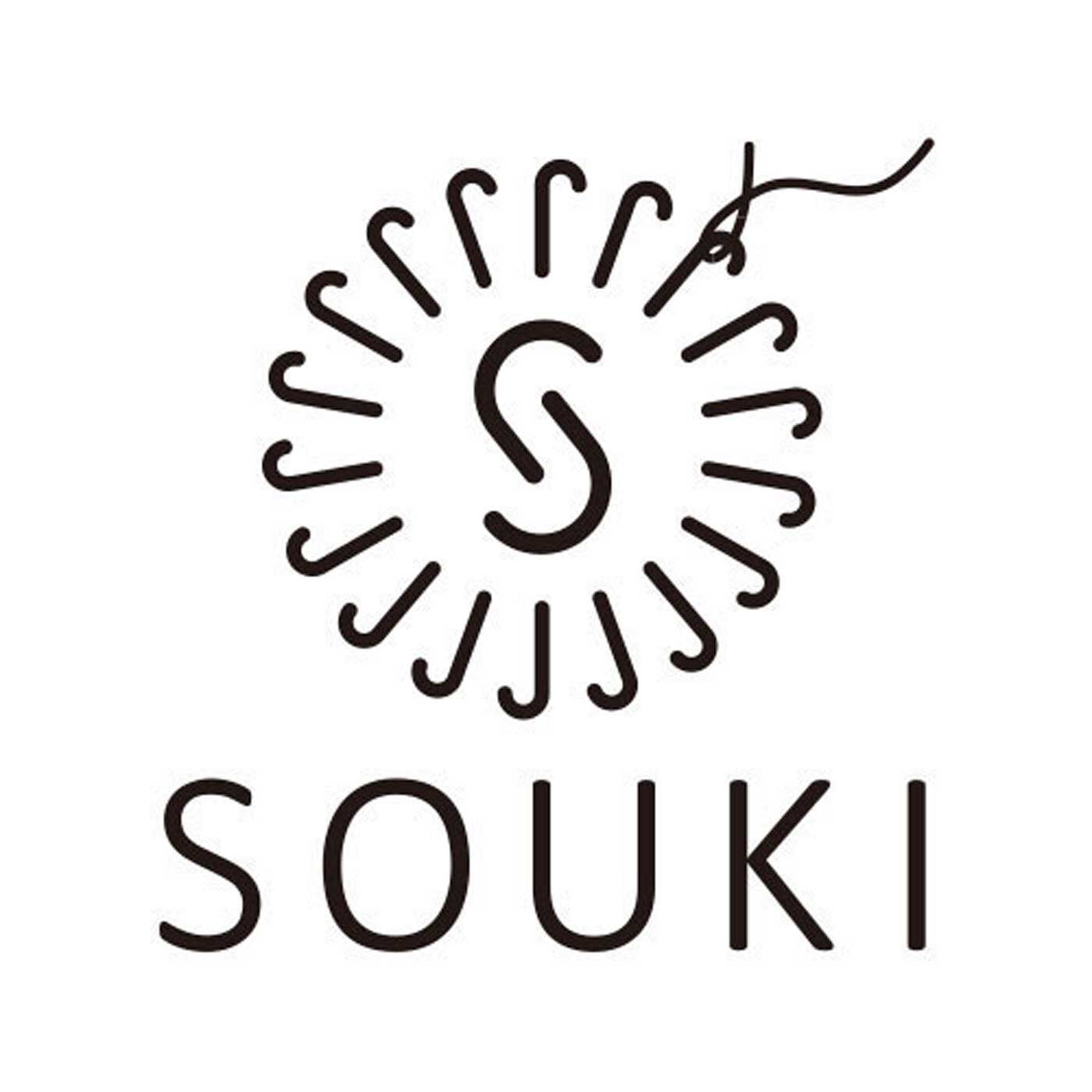 フェリシモの雑貨Kraso［クラソ］|ReLoop ソックス〈コットンドット・ショート〉の会|【SOUKI】靴下の産地である奈良県の広陵町で1927年に創業した靴下工場。「品質がいいのは当たり前、日々の生活のなかで本当によいと感じる靴下づくりを」という想いを創業当時より貫いています。90年近くにわたり受けつがれてきた老舗ならではの技術と進化を大切にしながら、素材選びから仕上げまでひとつひとつていねいにつくられています。