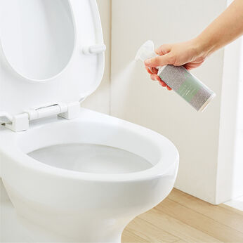 フェリシモの雑貨 Kraso | 週1回で汚れがつきにくい トイレ撥水除菌スプレー