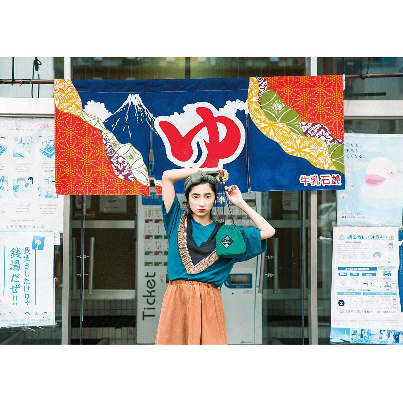 トット】トトッとお出かけ巾着バッグ｜よしもとコラボグッズ