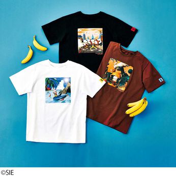フェリシモの雑貨 Kraso | サルゲッチュプリントTシャツ