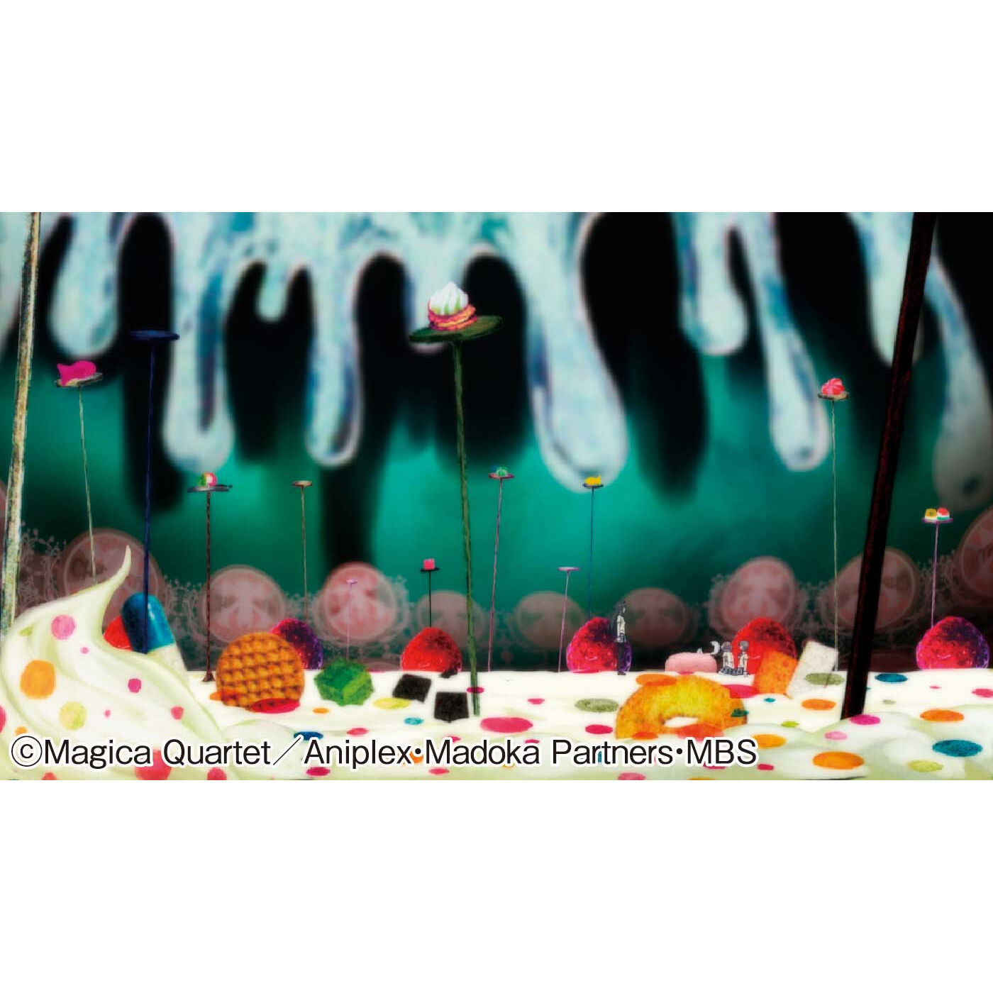 フェリシモの雑貨 Kraso|魔法少女まどか☆マギカ　お菓子の魔女ポーチの会|お菓子がいっぱいの結界。