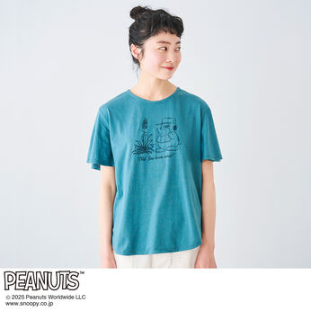 フェリシモの雑貨 Kraso | PEANUTSスヌーピーお花のトップス