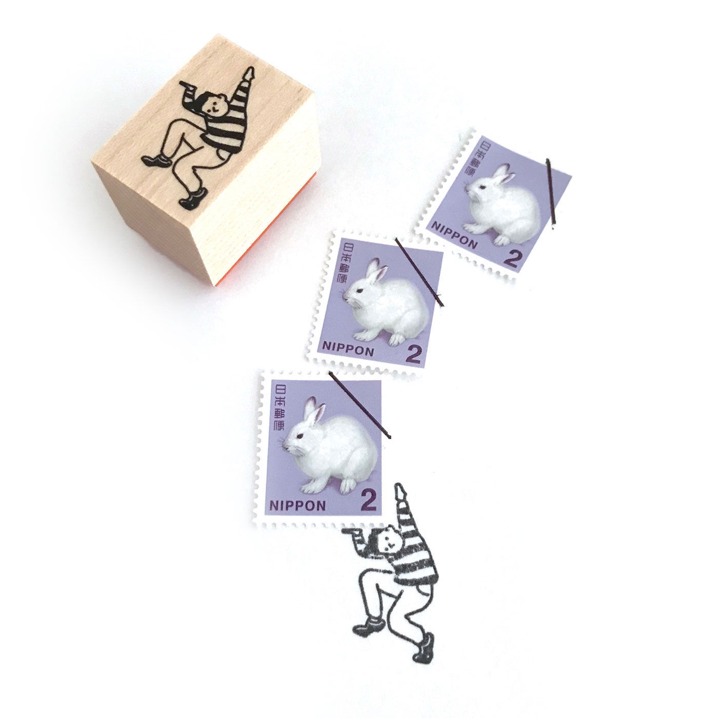 フェリシモの雑貨 Kraso|手紙に物語を添える「切手のこびと」